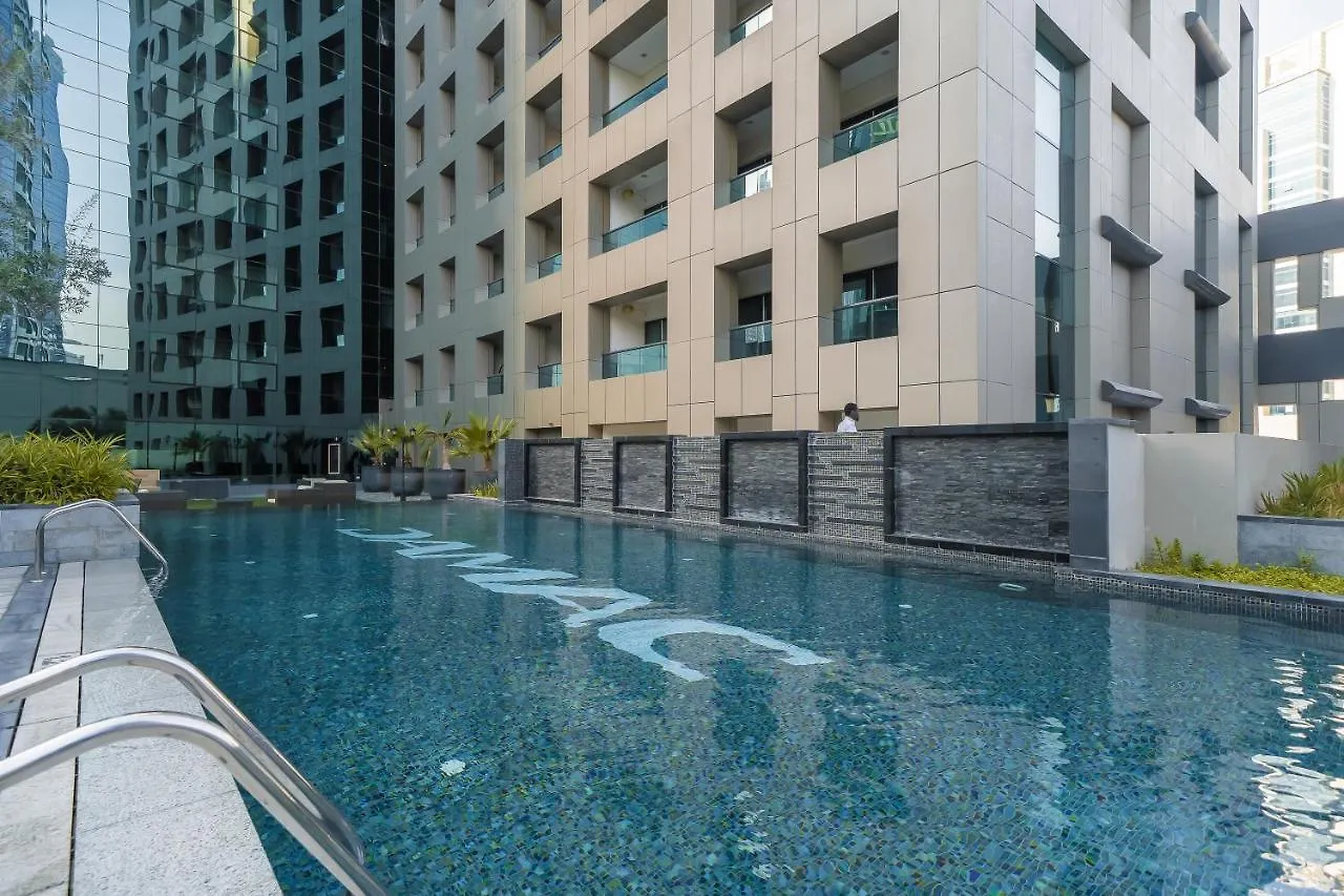 Higuests - Cozy Studio With Balcony In Business Bay Apartment Dubai United Arab Emirates