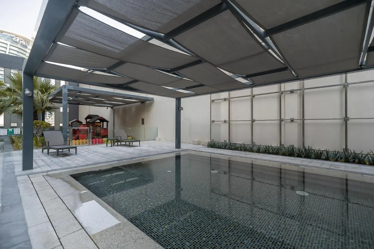 Higuests - Cozy Studio With Balcony In Business Bay Apartment Dubai United Arab Emirates